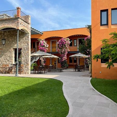 Hotel Arista 1026 Сан-Луїс-Потосі Екстер'єр фото